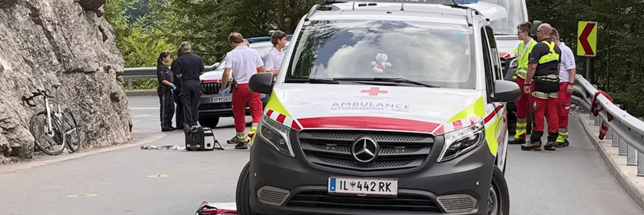 Heartbreaking Tragedy as 18-Year-Old Cyclist Dies After High-Speed Crash in Austria