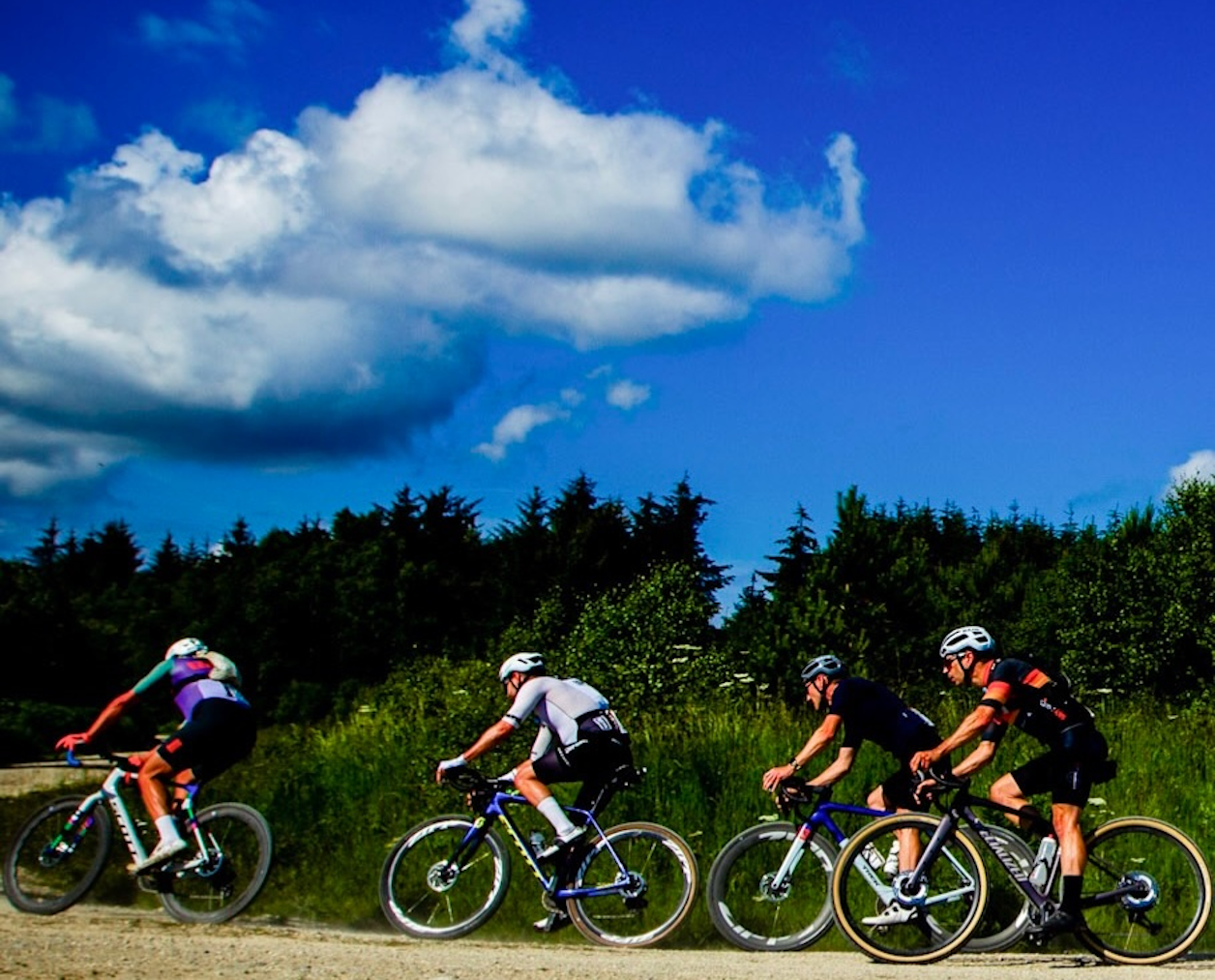 Damien Clayton and Honor Elliott take Victory at 2026 Dalby Grit Gravel Race