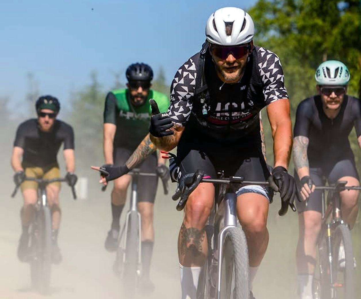 The course rewarded strength and nerve in equal measure