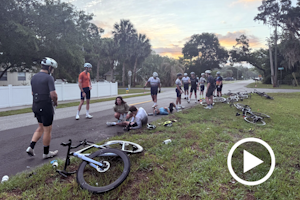 Pickup plows into group of cyclists in Florida