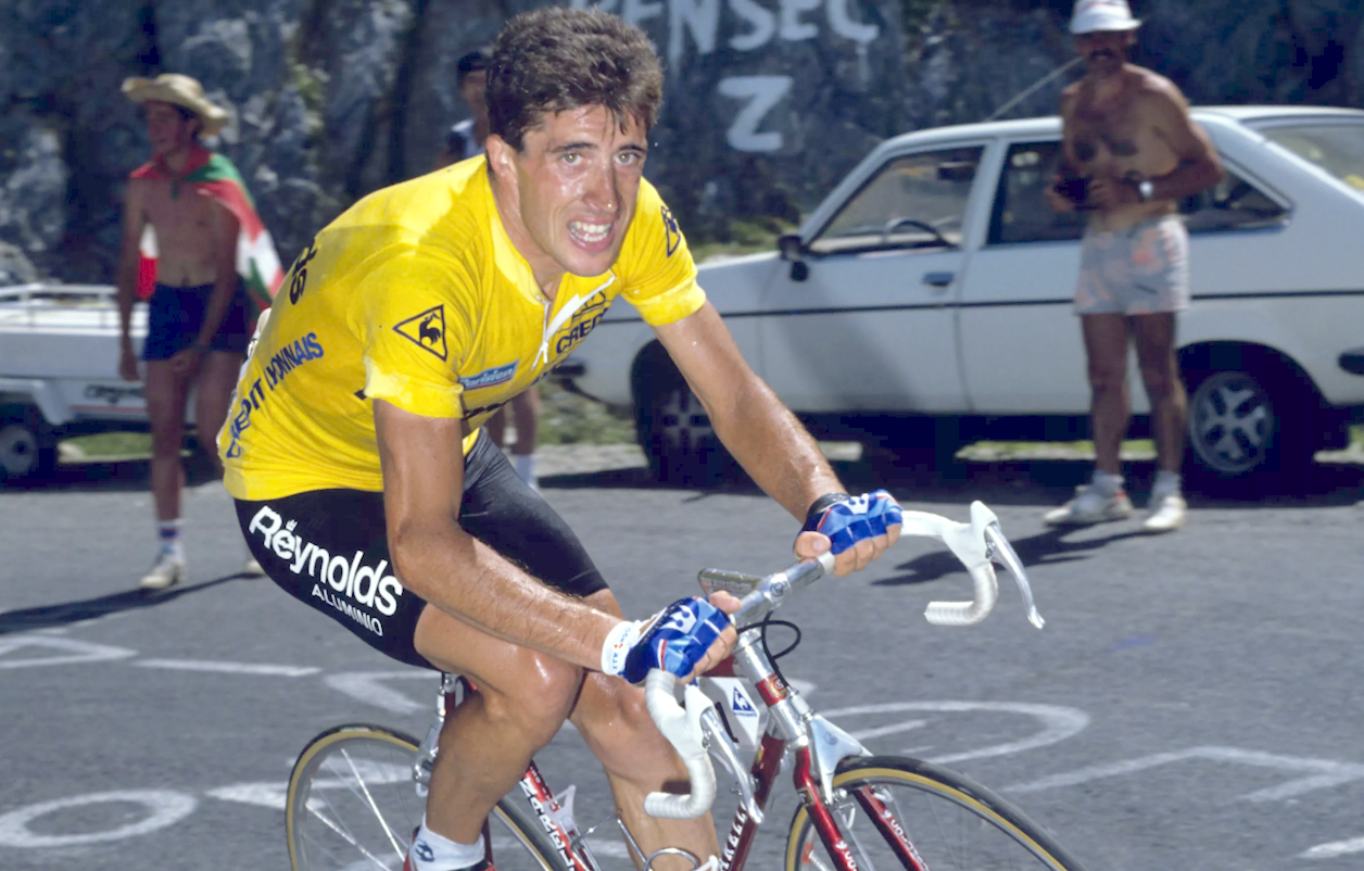 Tour de France Champion Perico&nbsp;Delgado to Ride the 2026 Gran&nbsp;Fondo&nbsp;Vitoria