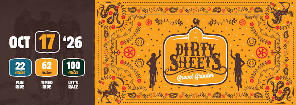 Dirty Sheets Gravel Grind