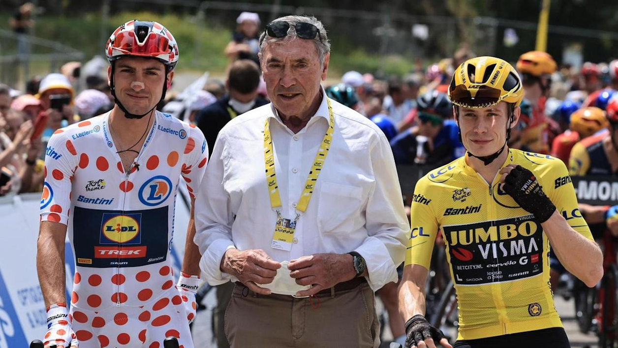 Legendary Belgian Cyclist Eddy Merckx Faces Surgery for Hip Infection