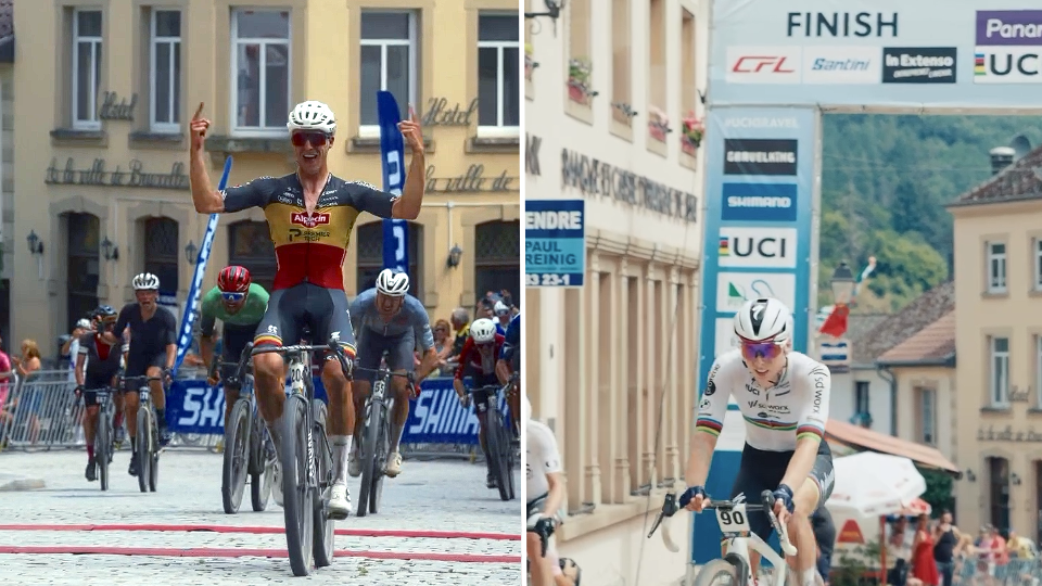 Lorena Wiebes and Niels Vandeputte take Victory at 2026 UCI Eislek Gravel Luxembourg