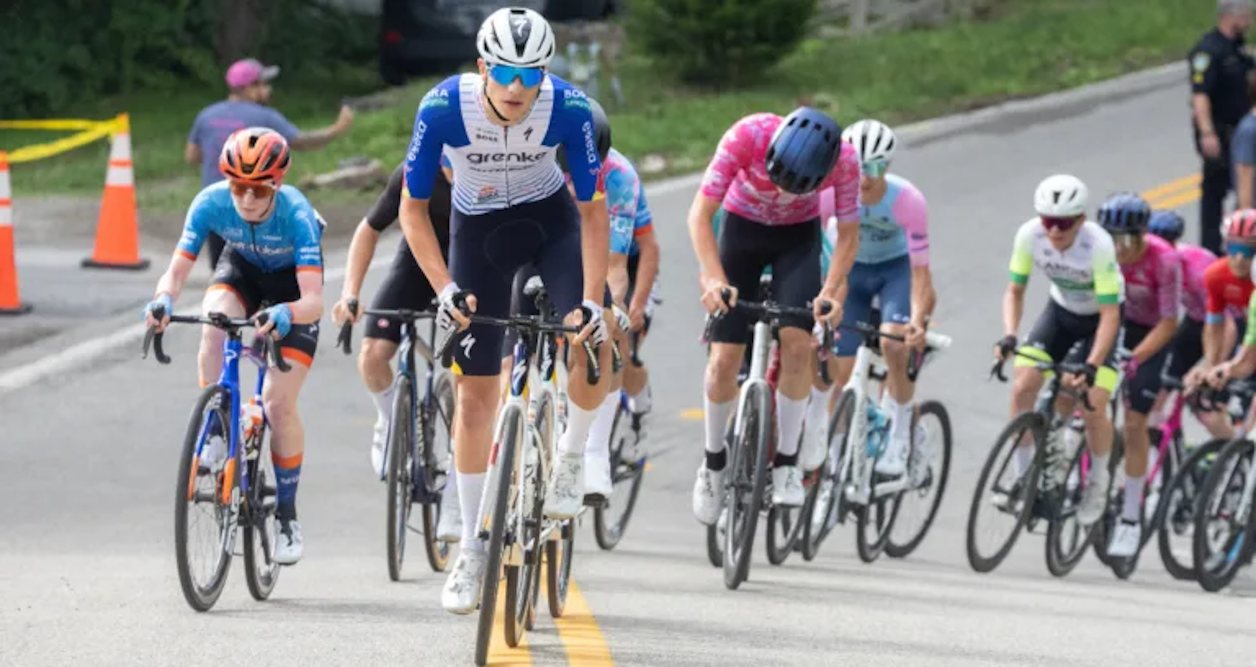Enzo Hincapie solos to Victory in the 2026 USA Cycling Junior Men's Road Race