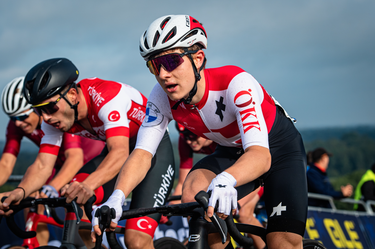 Swiss cyclist Nicolas Ginter returns to EPIC Gran Canaria as the big favourite after a successful season