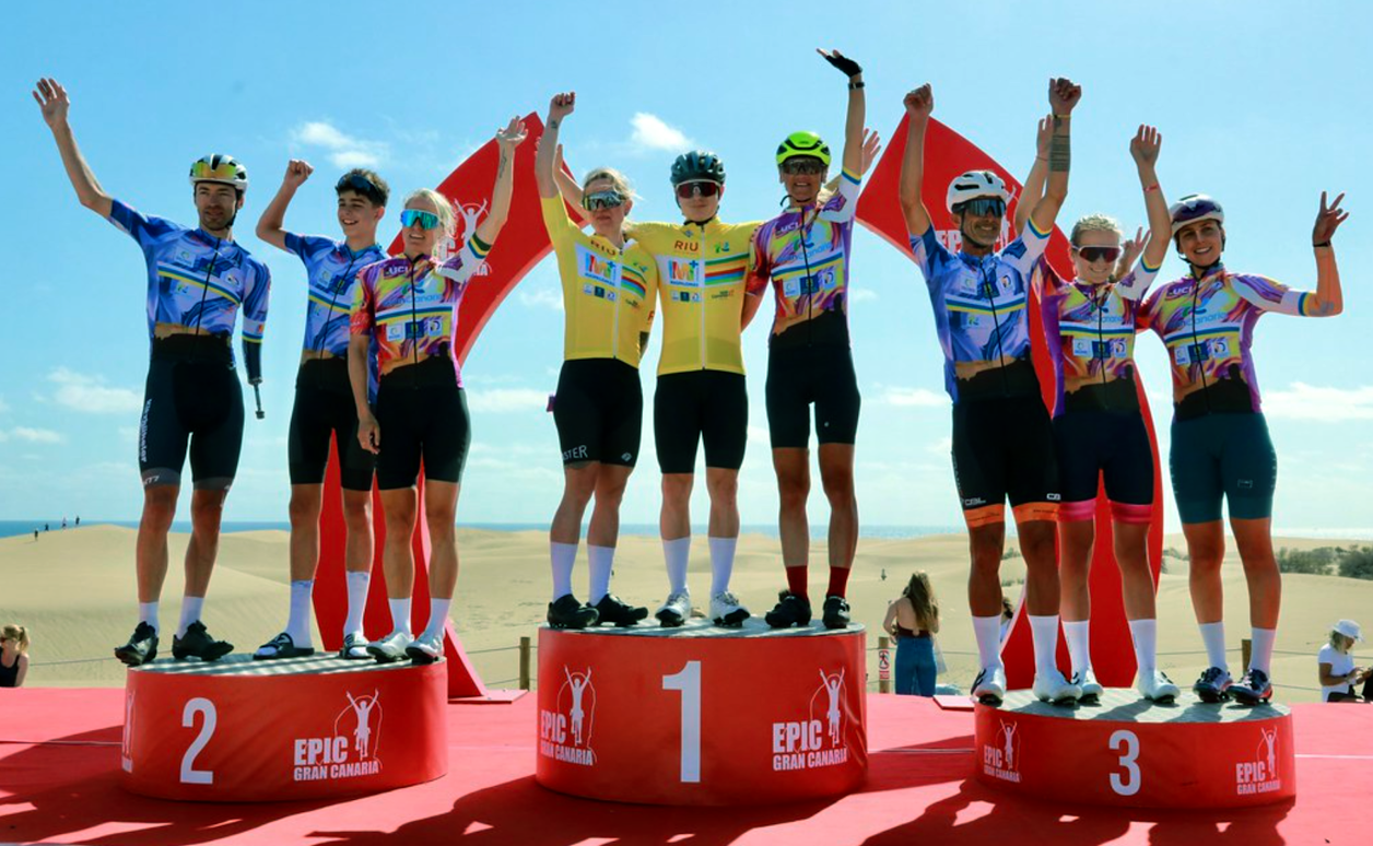 Swiss cyclist Nicolas Ginter, who returns to the race with the clear goal of finishing what he started last year and fighting for the overall title.