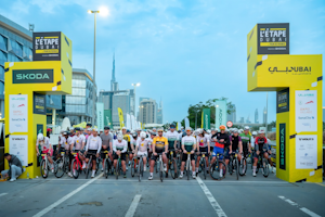 Balooshi and Karlsson take Yellow Jersey at 2026 L'Etape Dubai