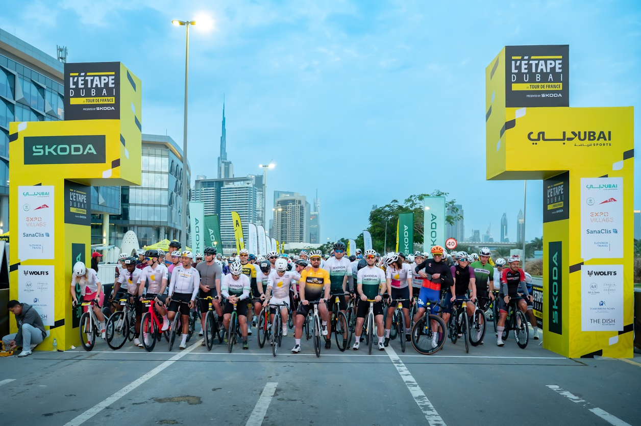 Balooshi and Karlsson take Yellow Jersey at 2026 L'Etape Dubai
