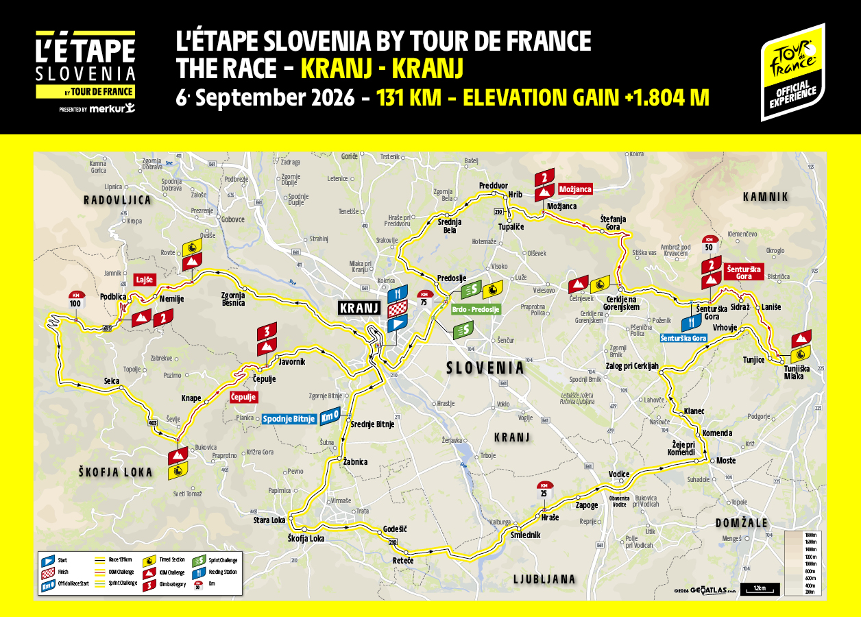 New Route Revealed, only 250 Spots Left: Don’t Miss L’Etape Slovenia 2026