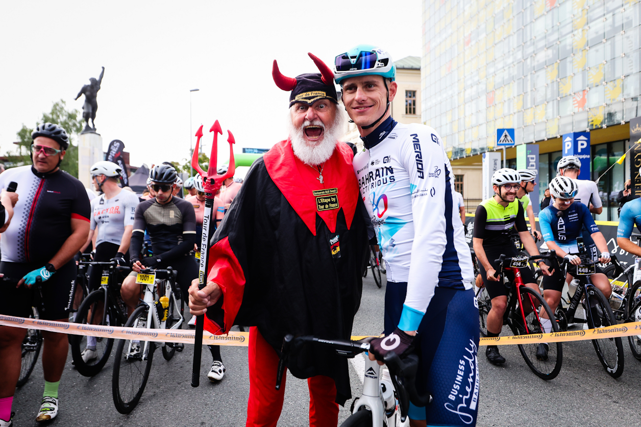  Didi the Devil and Matej Mohoric (Bahrain Victorious) 