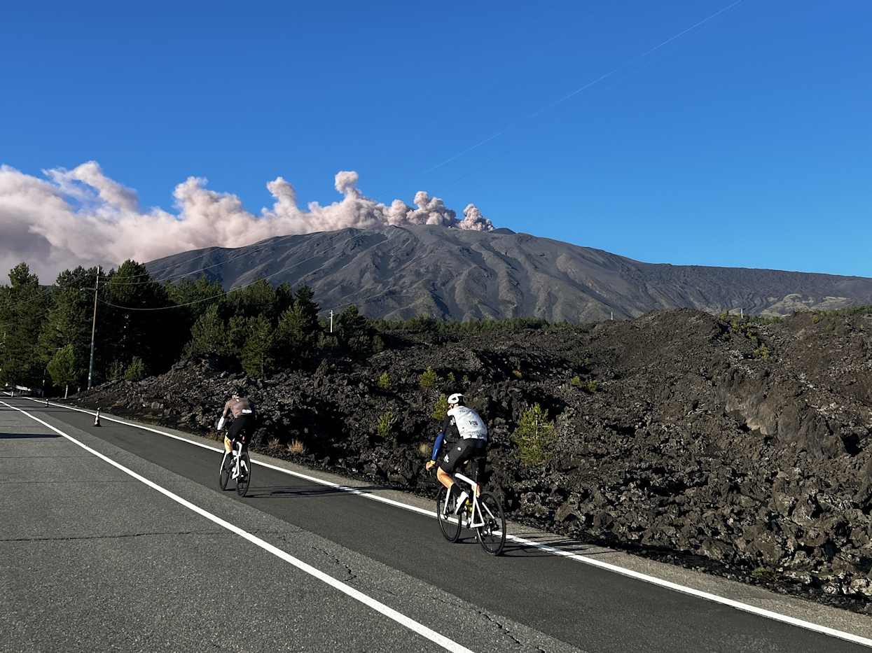 Gardner defends her women's crown as Maelfait takes men's title at Everesting® World Championship on Mt Etna