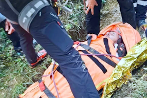 MTB World Champion Fabien Barel Suffers Horrific Downhill Crash