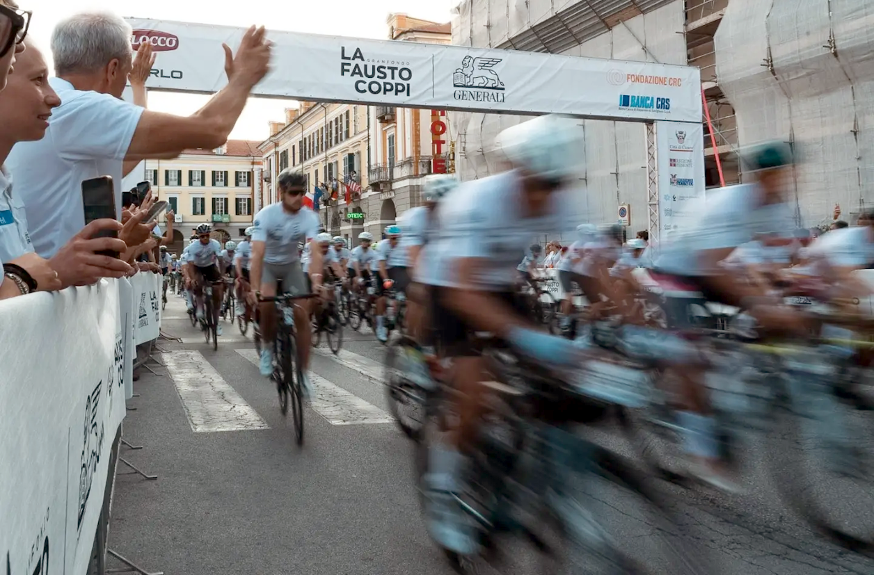 2026 Granfondo La Fausto Coppi, one of Italy’s most celebrated international cycling events, which once again drew over 3,000 riders to Cuneo for its 37th edition