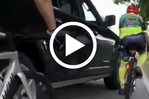 VIDEO : Armed Driver Fires Shots and Terrorises Miami-Dade Cycling Group