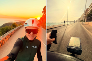 Chris Froome back on his bike after Horrific near Death Training Crash