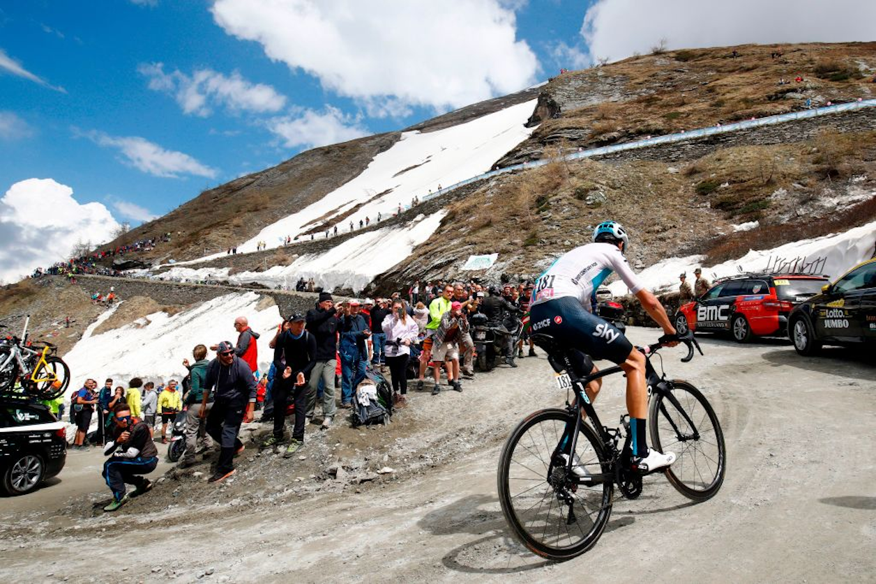 Chris Froome’s Colle delle Finestre Masterpiece Crowned the Most Heroic Mountain Stage of the Decade Chris Froome’s Colle delle Finestre Masterpiece Crowned the Most Heroic Mountain Stage of the Decade