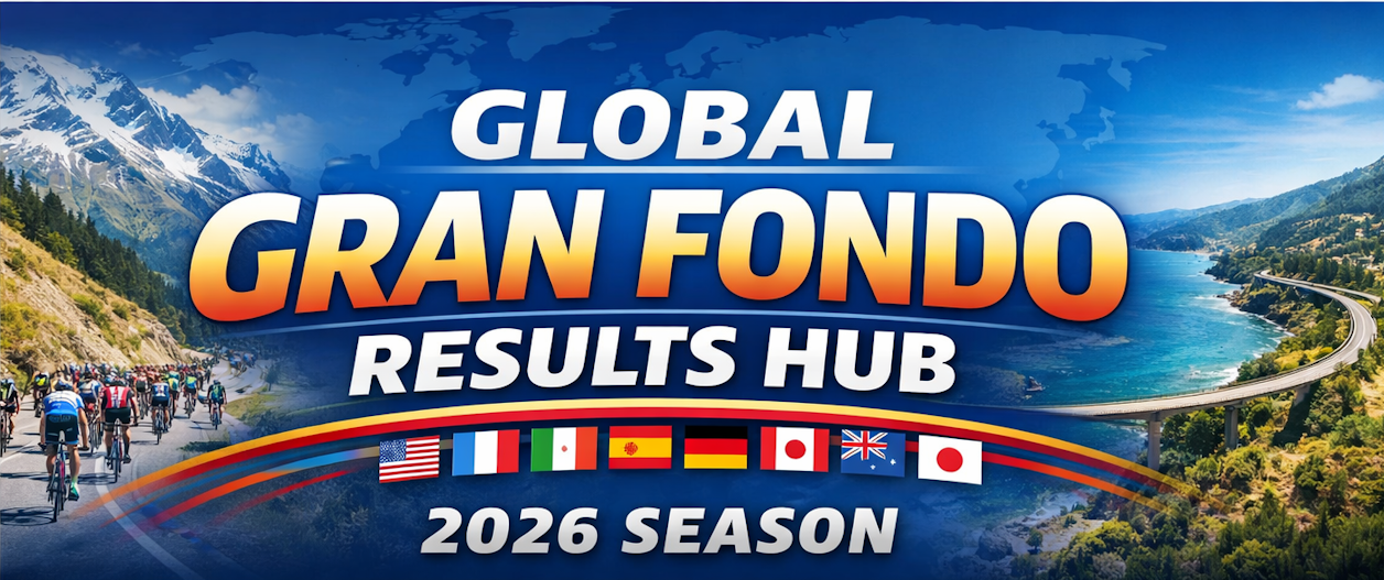 2026 Gran Fondo Results — Global Gran Fondo Results Hub