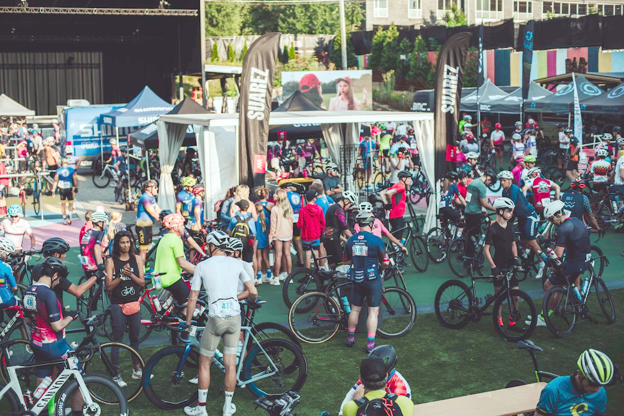 POST RIDE PARTY - Bike Expo at Asheville Yards