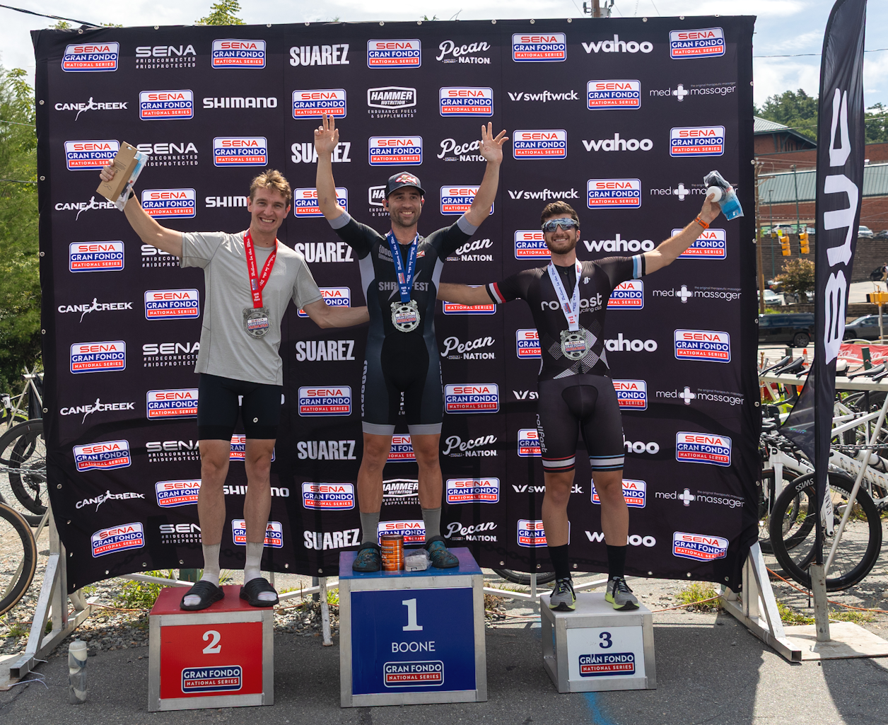 Joshua Dailey took the overall win in the Gran with a masterclass across all four timed sections