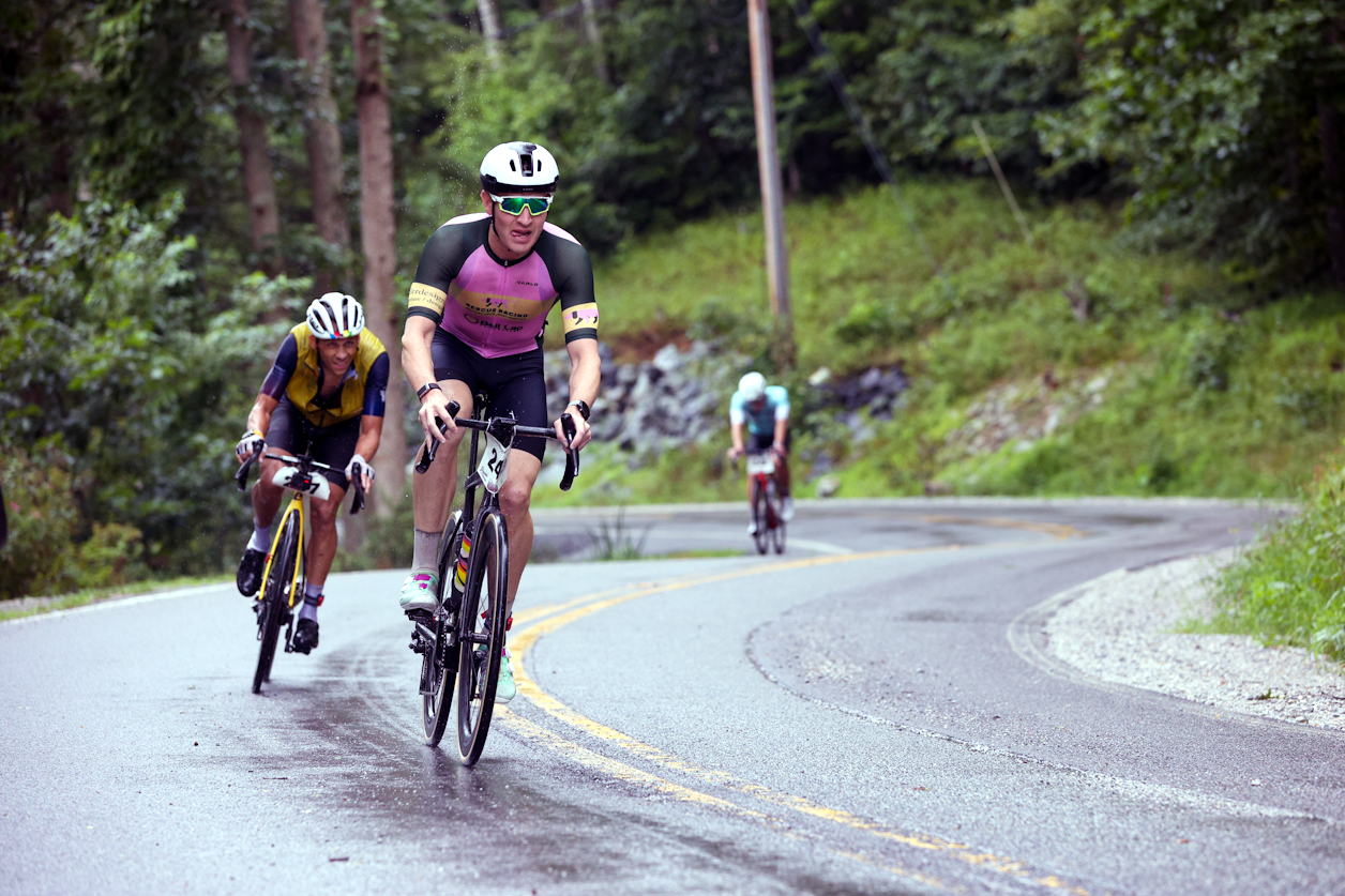 The fully supported courses passed through the Blue Ridge Parkway up the Tennessee State Line