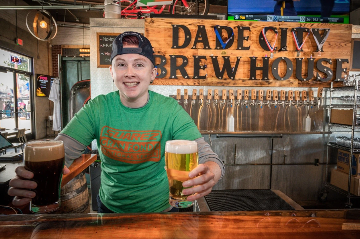 complete with great beer from Dade City Brew House and food from Uncle Fatty’s Kitchen complete with great beer from Dade City Brew House and food from Uncle Fatty’s Kitchen