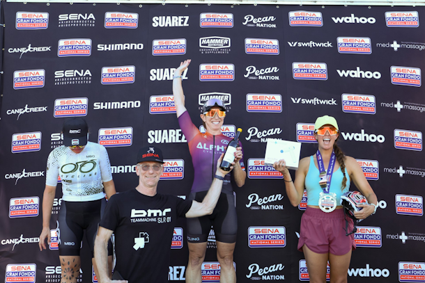 Seeger and Jordan take overall Victory at Largest 2026 Gran Fondo Florida