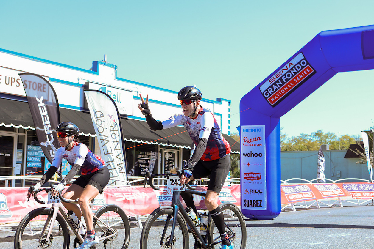 600 riders from across the USA converged to enjoy glorious Florida Sunshine at the 14th edition Gran Fondo Florida