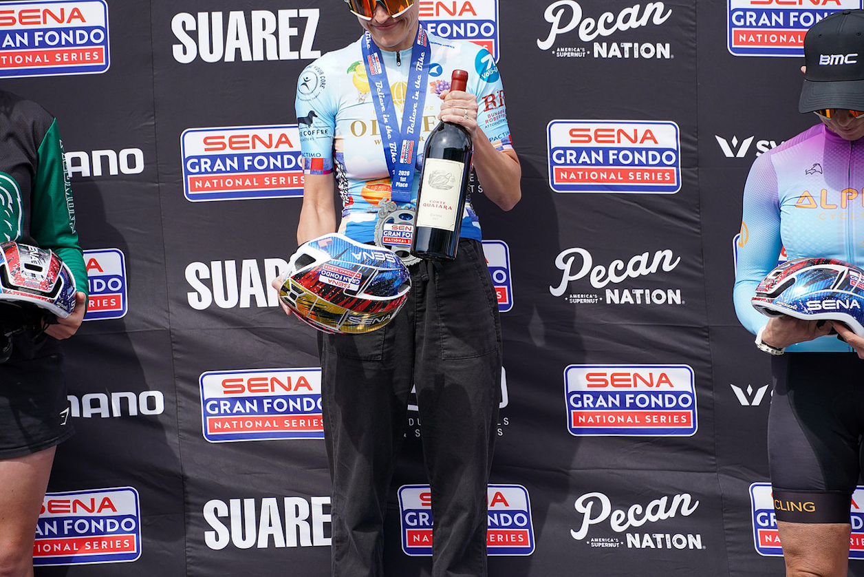 Sarah Watkins and Shannon Himstedt take victory at 2026 Tour of Georgia Gran Fondo
