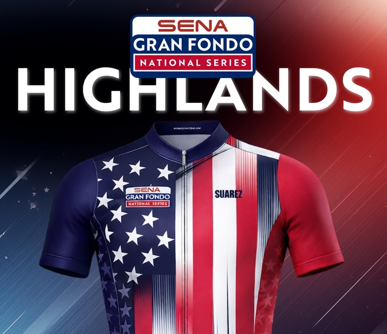 REGISTER NOW FOR THE HIGHLANDS GRAN FONDO AND RECEIVE A FREE JERSEY