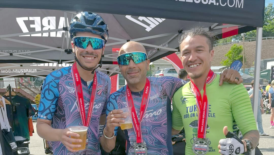 Beatriz Vanegas and Dan Montgomery fastest at 2026 Gran Fondo Highlands Beatriz Vanegas and Dan Montgomery fastest at 2026 Gran Fondo Highlands
