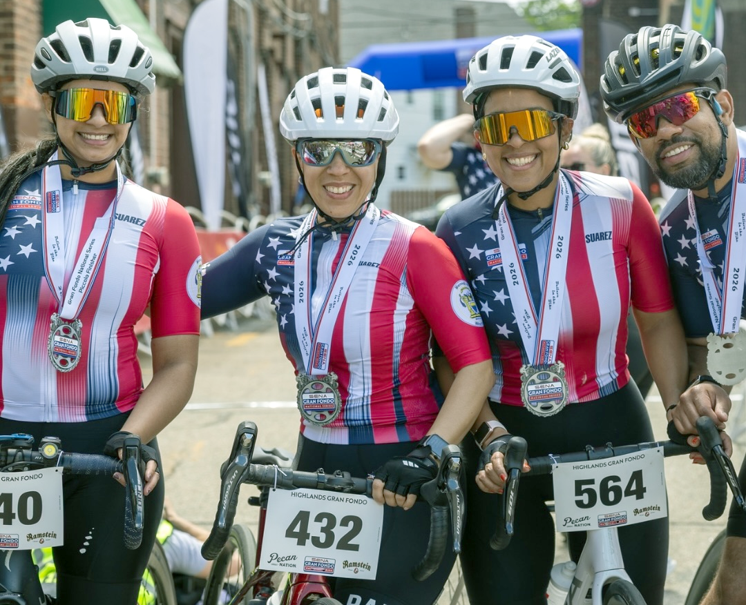 Beatriz Vanegas and Dan Montgomery fastest at 2026 Gran Fondo Highlands Beatriz Vanegas and Dan Montgomery fastest at 2026 Gran Fondo Highlands