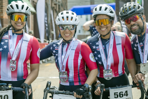 Beatriz Vanegas and Dan Montgomery fastest at 2026 Gran Fondo Highlands
