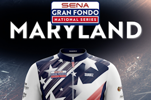 Register Now For 2026 Gran Fondo Maryland Get a Free Commemortive Jersey!