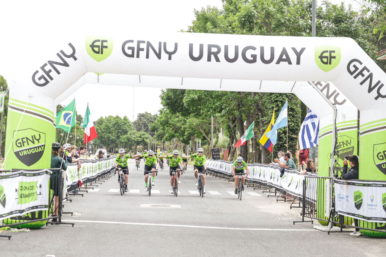 2026 GFNY Colonia-Uruguay Results: Guilherme Schramm and Natalia del Río fastest