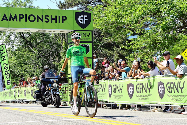 Federico Borella wins 2026 Michelob ULTRA GFNY World Championship NYC