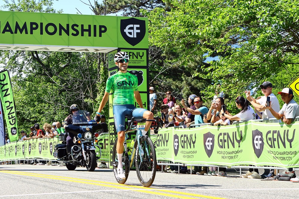Alexander Worsdale wins 2026 Michelob ULTRA GFNY World Championship NYC