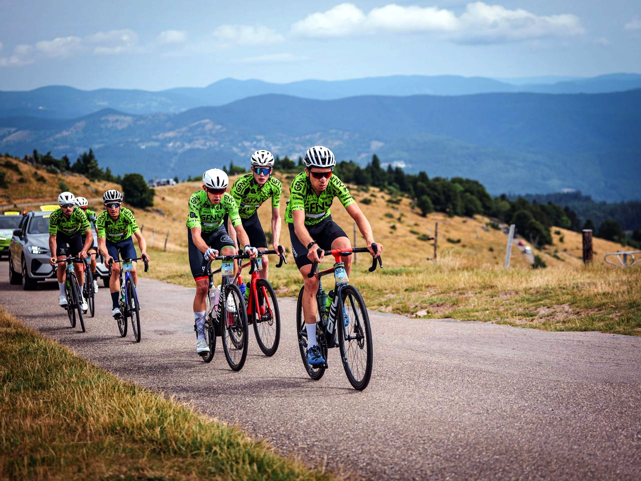 Janine Meyer and Simon Combes take Victory at 2026 GFNY Grand Ballon