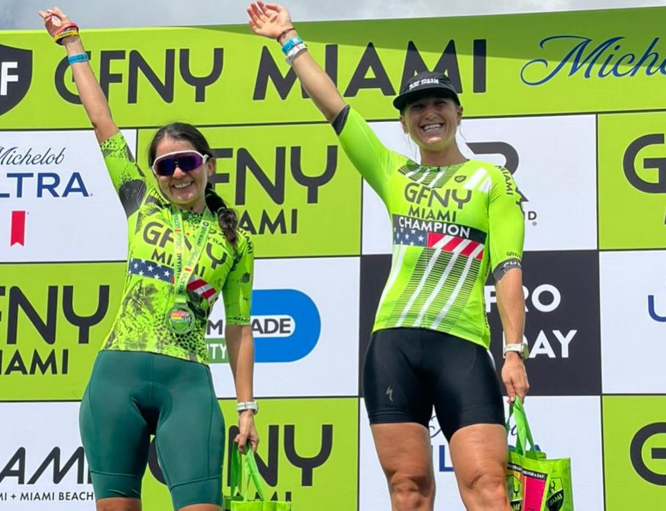 In the women’s race, Rachel Liberatore (USA) took the win