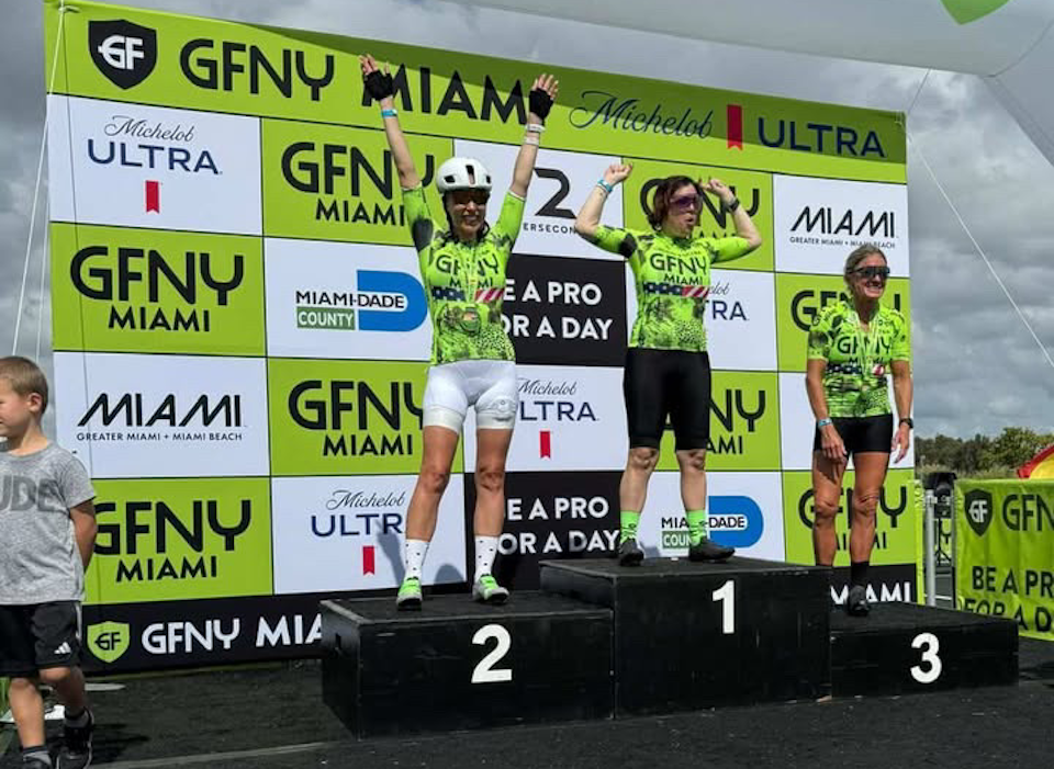 In the women’s race, Rachel Liberatore (USA) took the win in 2:02:18