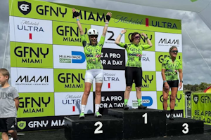 Liberatore and Aros Take Victory at 2026 Michelob ULTRA GFNY Miami