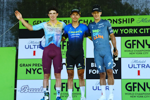 Sebastian Brenes outsprints peloton to win 2026 Gran Premio New York City
