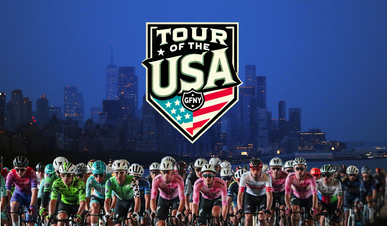 LA to NYC: America’s three week pro cycling stage race announced for spring 2026