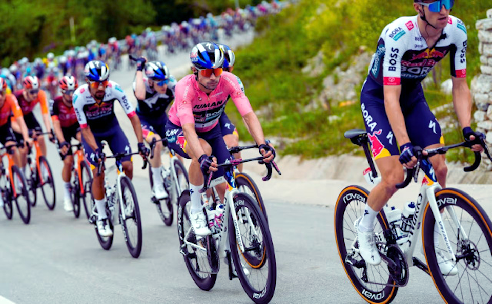 Giro d’Italia Will Begin in Bulgaria in 2026