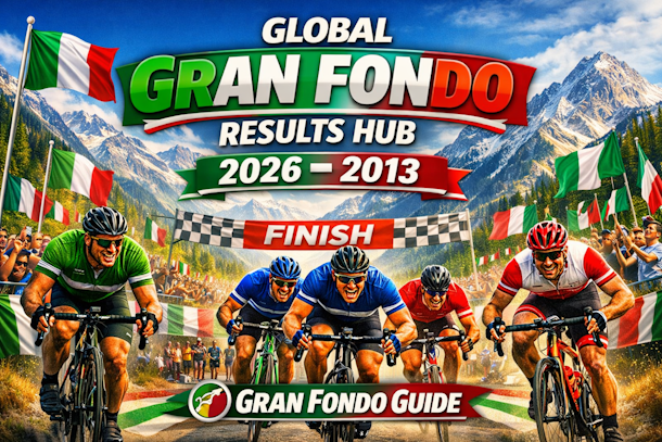 Global Gran Fondo Results Hub Expands: The Complete Archive from 2013 – 2026 Goes Live