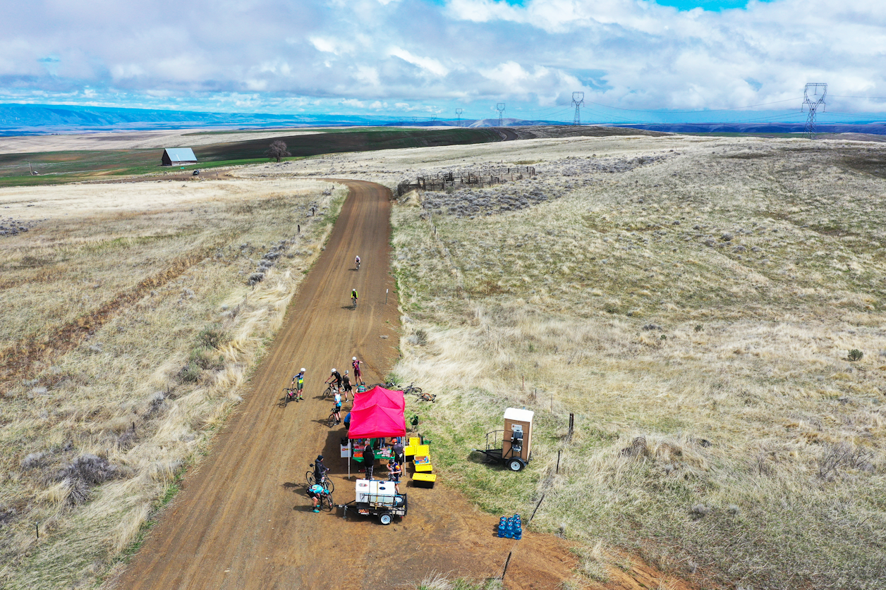 Aid Stations and Support