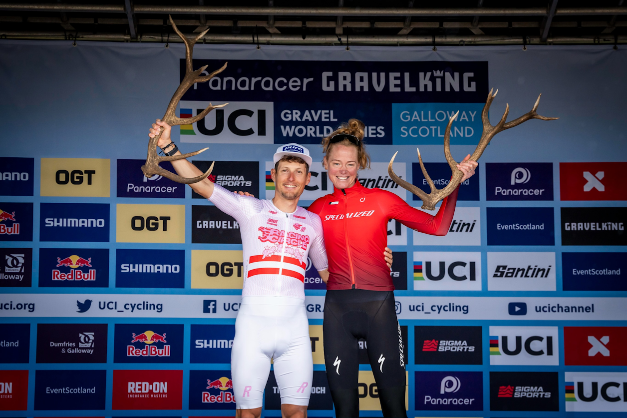 Geerike Schreurs and Lukas Postlberger take Victory at 2028 UCI Gralloch in Scotland