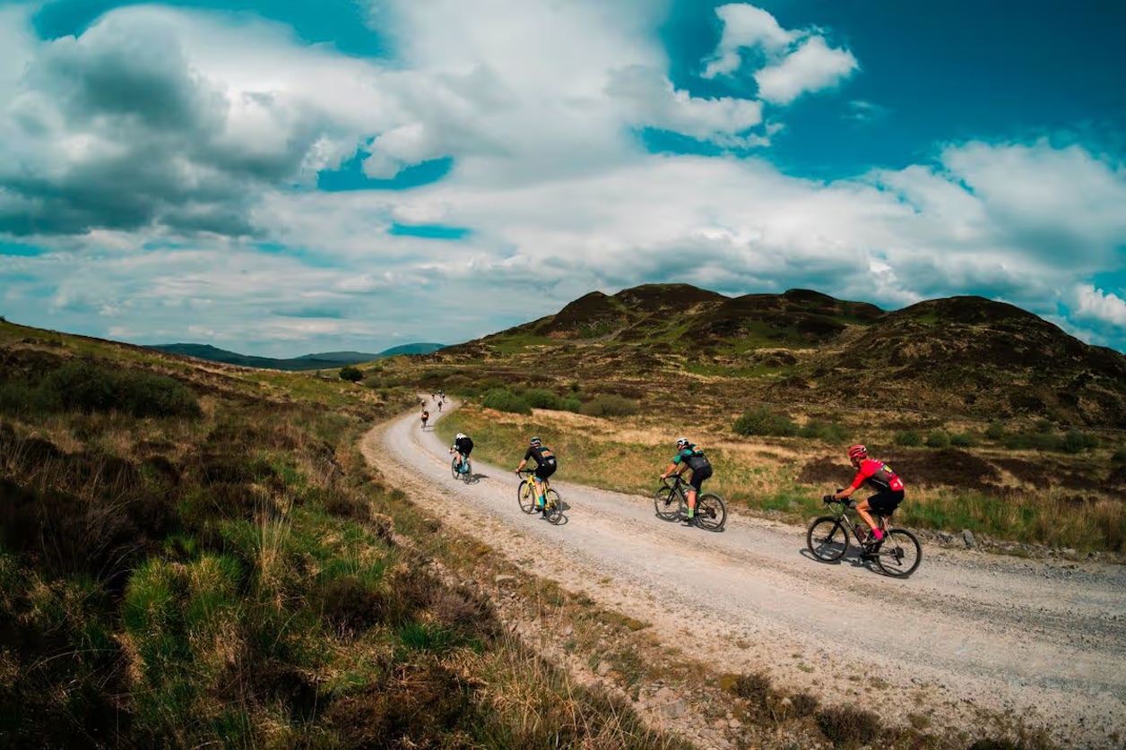 Riding the Route of The New Gralloch Ultra - 330km in Scotland