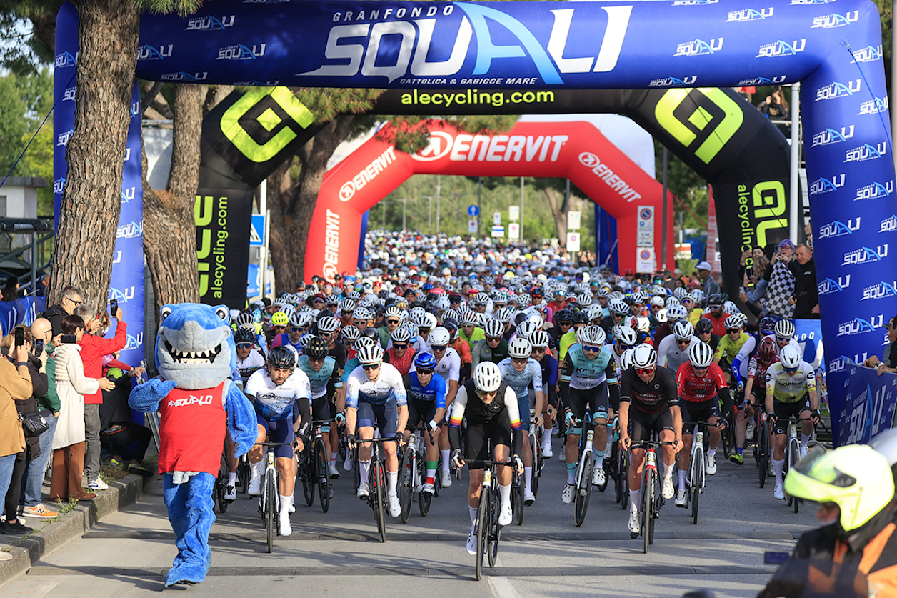 The 11th Granfondo Squali Cattolica and Gabicce Mare Is Coming