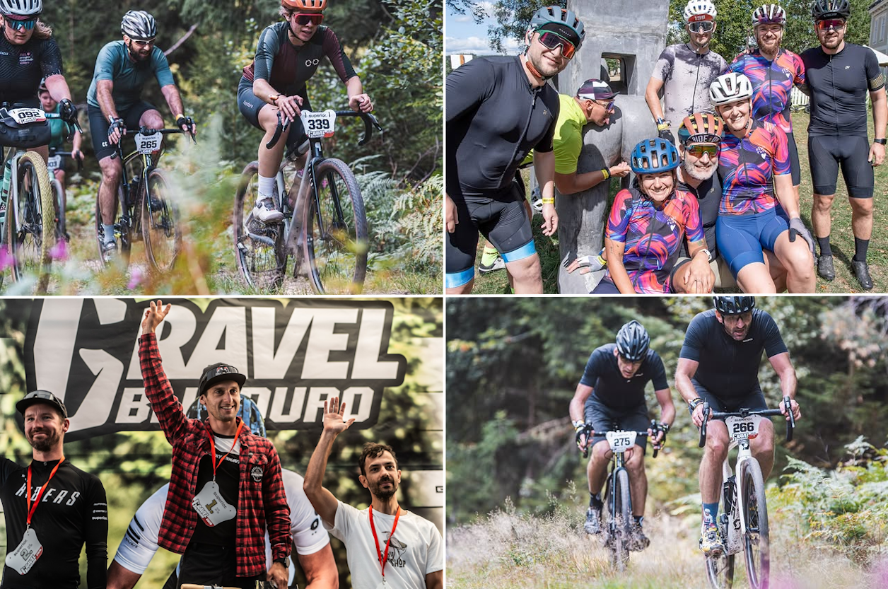 2026 Gravel Blinduro Results: Klara Patocsov and Tomas Paprstka take Victory 